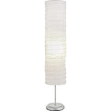 Argos Home tube paper floor lamp white, UK version