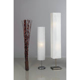 Argos Home tube paper floor lamp white, UK version