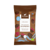 Organic raw chocolate with raspberry 8x50g, UK version