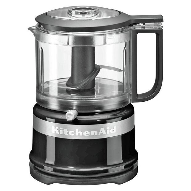 KitchenAid electric mini chopper black - British product