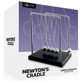 RED5 Newton's Cradle desk toy H18cm, imported from the UK