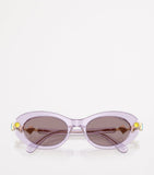 Swarovski acetate oval sunglasses - British product