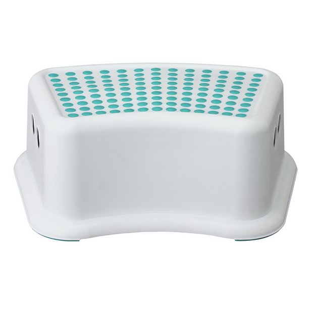 Argos Home plastic children's step stool (British brand)