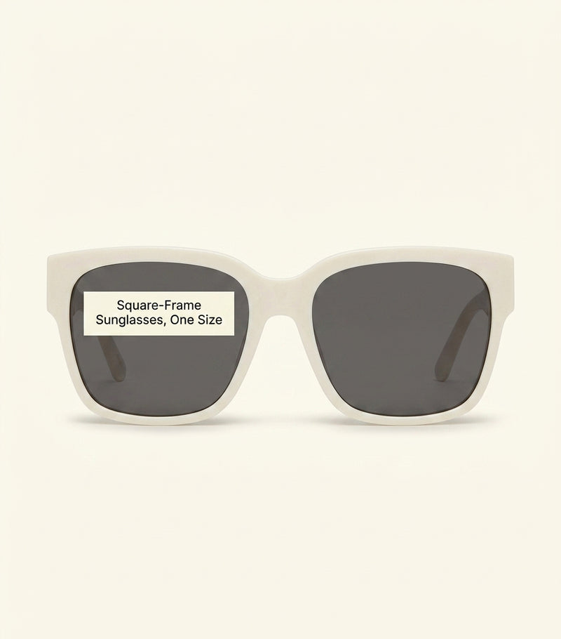 Balenciaga acetate sunglasses, UK version