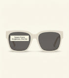 Balenciaga acetate sunglasses, UK version