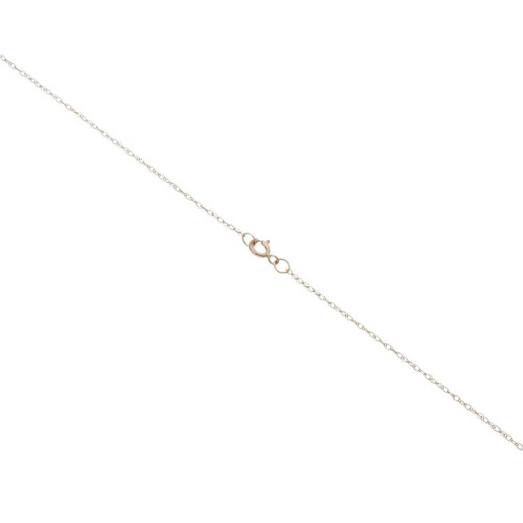 Moon & Back gold heart two-photo locket, UK version