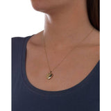 Moon & Back gold heart two-photo locket, UK version