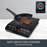 Tefal induction hob black 2100W - British product