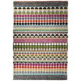 Habitat Bloomsbury geometric wool rug 140x200cm - British product