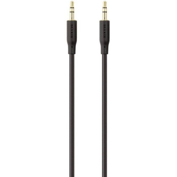 Belkin 3.5mm audio cable 1m - British product