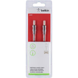 Belkin 3.5mm audio cable 1m - British product