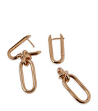 Annoushka yellow gold knuckle earrings (British brand)