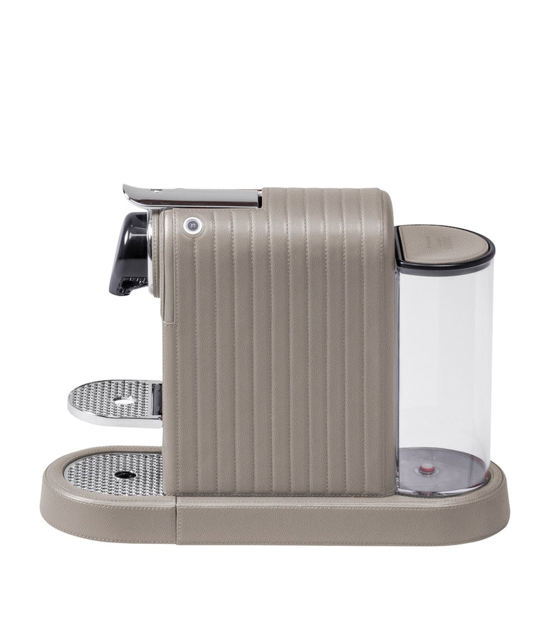 Giobagnara leather coffee machine Citiz Lines, UK version