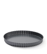 Harrods De Buyer Non-Stick Fluted Tart Mould (28cm)- Buy online at McGrocer