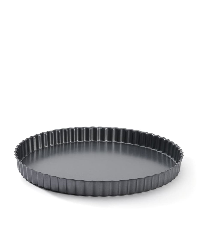 De Buyer non-stick fluted tart mould 28cm, imported from the UK