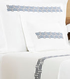 Frette boudoir pillowcase Basket Weave 30x40cm (British brand)