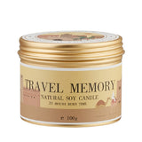 Superdrug Livingandhome Soy Wax Scented Candle Amber 100g- Buy online at McGrocer