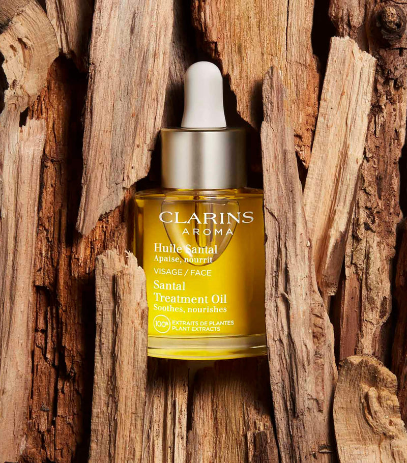 Clarins Santal face oil 30ml - British product