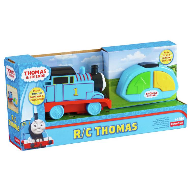 Thomas & Friends radio controlled train - British product