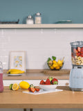 Smeg blue retro blender 1.5 litre imported from the UK