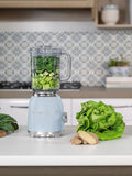 Smeg blue retro blender 1.5 litre imported from the UK