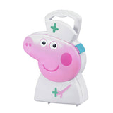 Peppa Pig toy doctor set with medical case, UK version