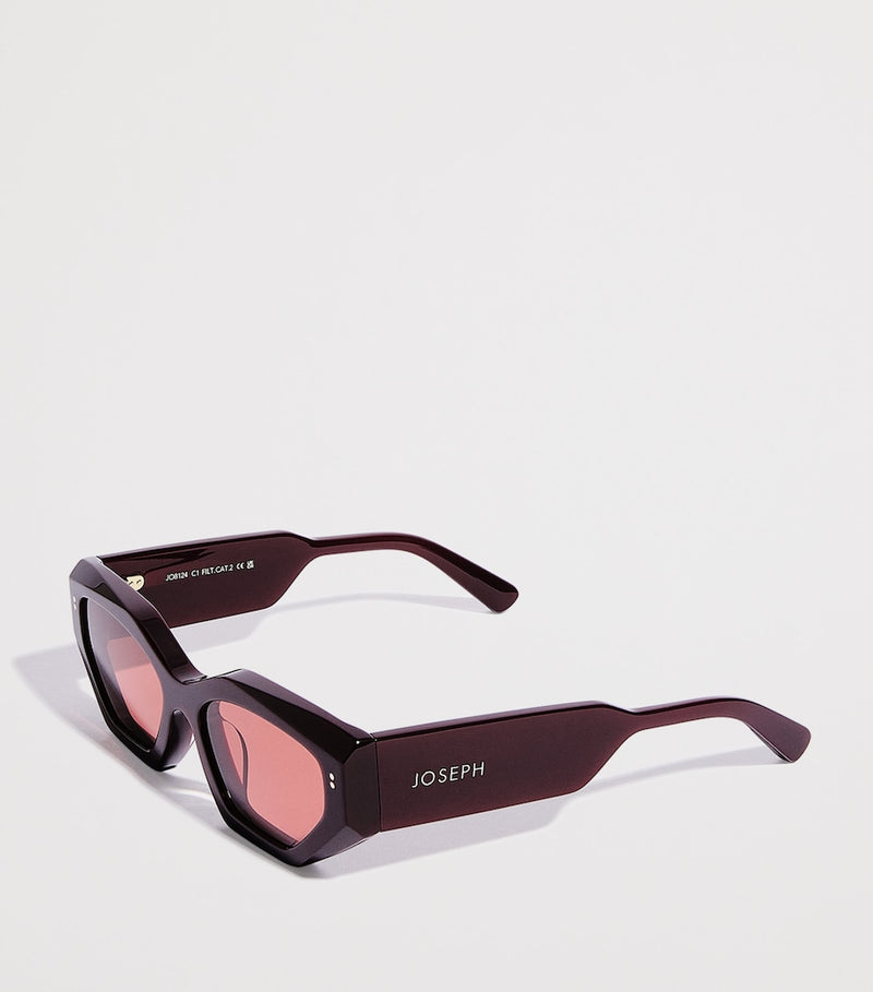 Joseph Souk cat eye sunglasses (British brand)