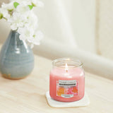 Argos Yankee Candle Coral Peony Medium Scented Candle- Buy online at McGrocer