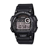 Argos Casio Men's Vibration Alarm Black Resin Strap Watch- Buy online at McGrocer