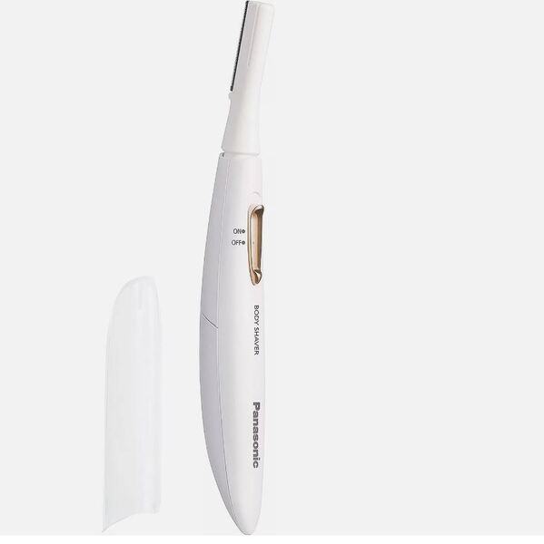 Panasonic travel epilator full body trimmer white, imported from the UK