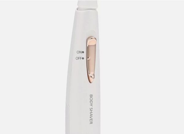 Panasonic travel epilator full body trimmer white, imported from the UK