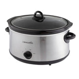 Crockpot slow cooker 5.6L stainless steel - British product