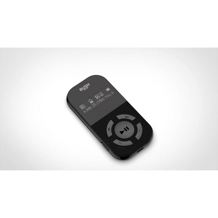 Bush MP3 Player Black 8GB - British product