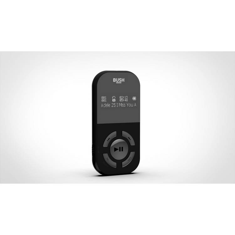 Bush MP3 Player Black 8GB - British product