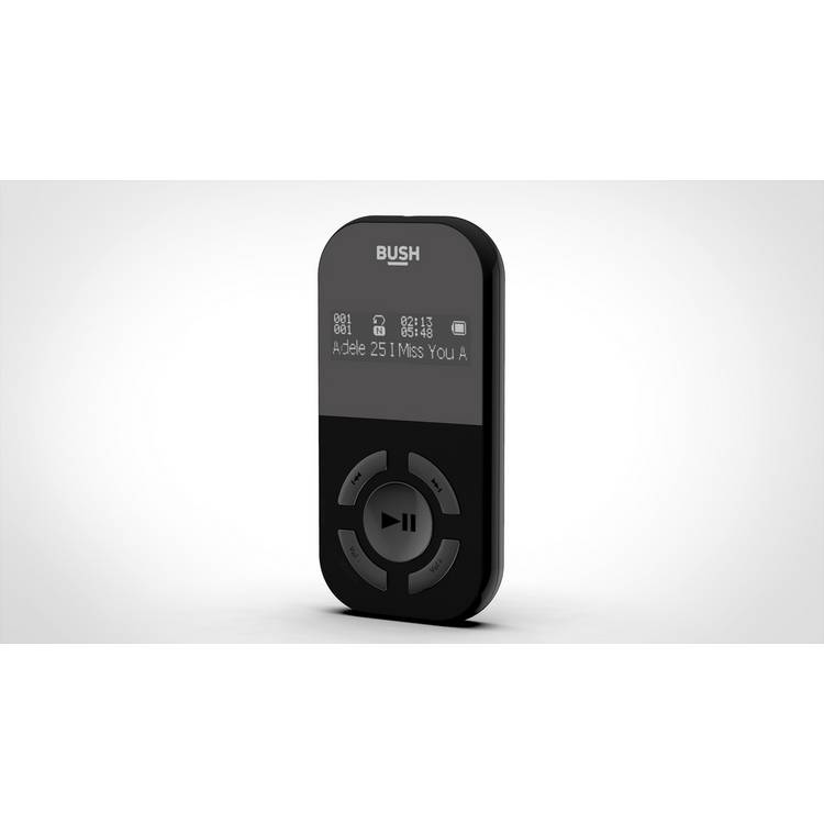 Bush MP3 Player Black 8GB - British product