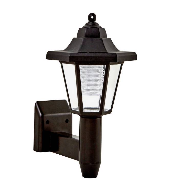 Argos Home solar wall light 21.5cm, imported from the UK