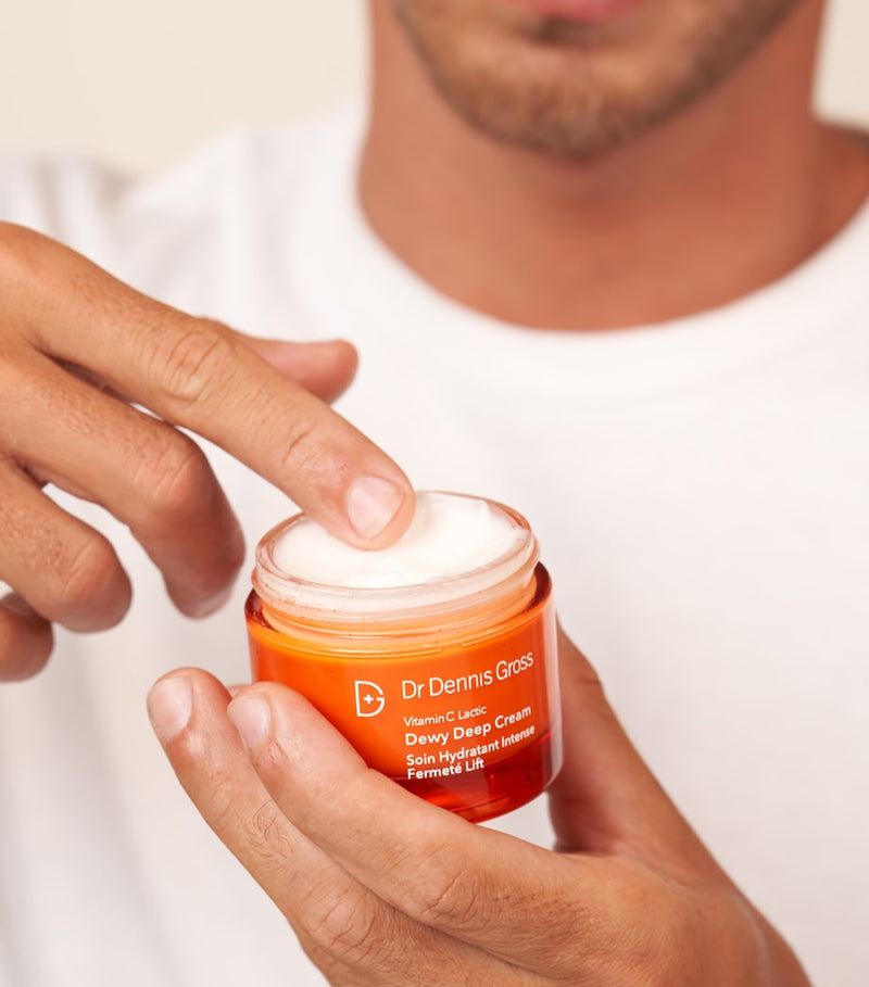 Dr Dennis Gross vitamin C and lactic acid dewy deep cream 60ml - British product
