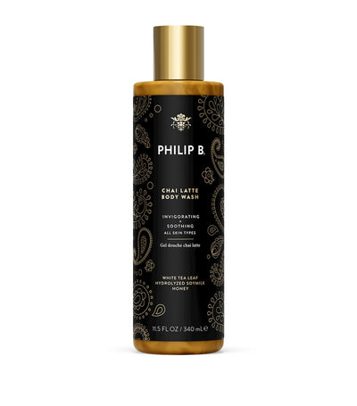Harrods Philip B Chai Latte Body Wash 340ml- Buy online at McGrocer