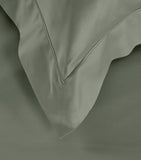 Super King Flat Sheet Egyptian Cotton Sateen 270x300cm