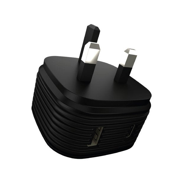 Juice 65W GaN rapid wall charger black - British product
