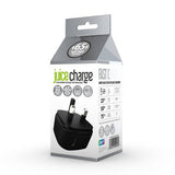 Juice 65W GaN rapid wall charger black - British product