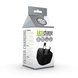 Juice 65W GaN rapid wall charger black - British product
