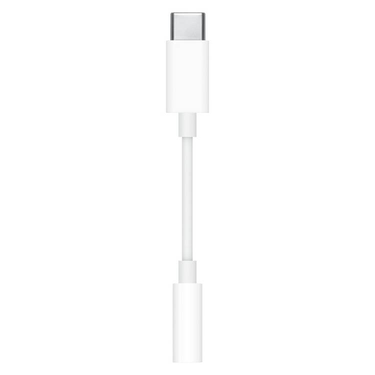 Apple USB-C to 3.5mm headphone jack adapter - British product