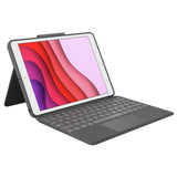 Argos Logitech Combo Touch case for iPad (7th, 8th, & 9th gen)- Buy online at McGrocer