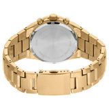 Citizen men's chronograph gold-plated bracelet watch (British brand)