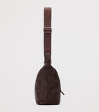 LOEWE Cubi cross-body bag in grained calf leather (British brand)