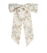 Harrods Bonpoint Printed Bow Hair Clip- Buy online at McGrocer