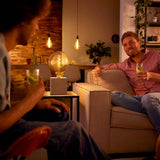 Philips 4W warm white LED ES dimmable light bulb, UK version