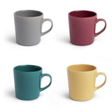 Argos Habitat Colour Glaze Set of 4 Stoneware Mugs- Buy online at McGrocer