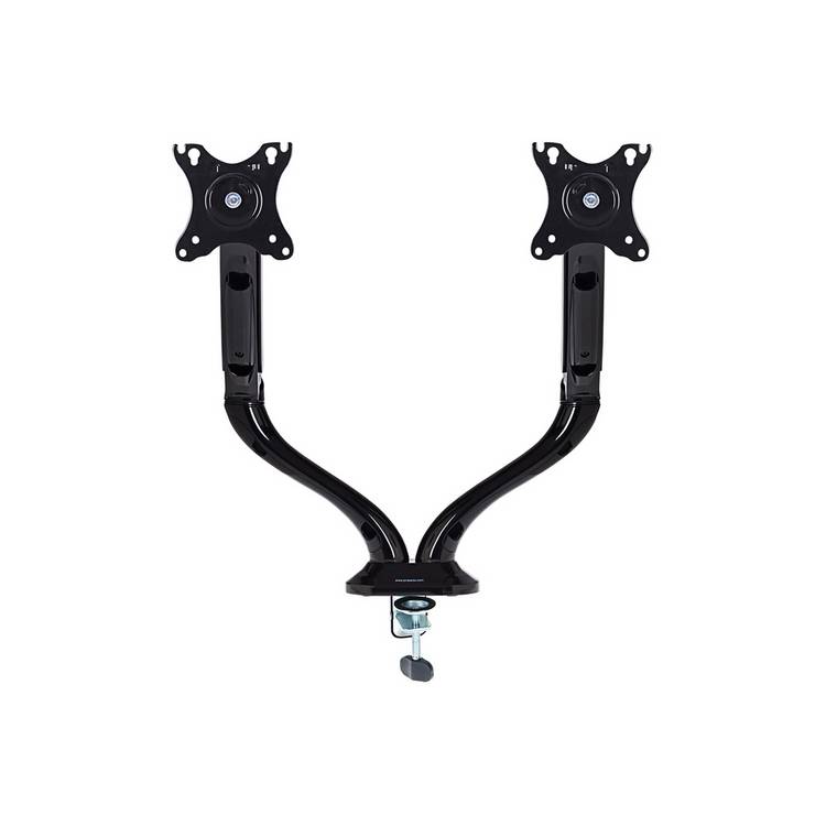 ProperAV dual arm gas spring mount 17-32 inch, imported from the UK